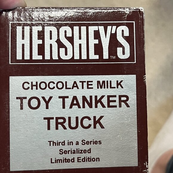 Hershey's Toy Truck Coinbank with Lights and Sounds‎ (in Original Box) - Picture 11 of 16